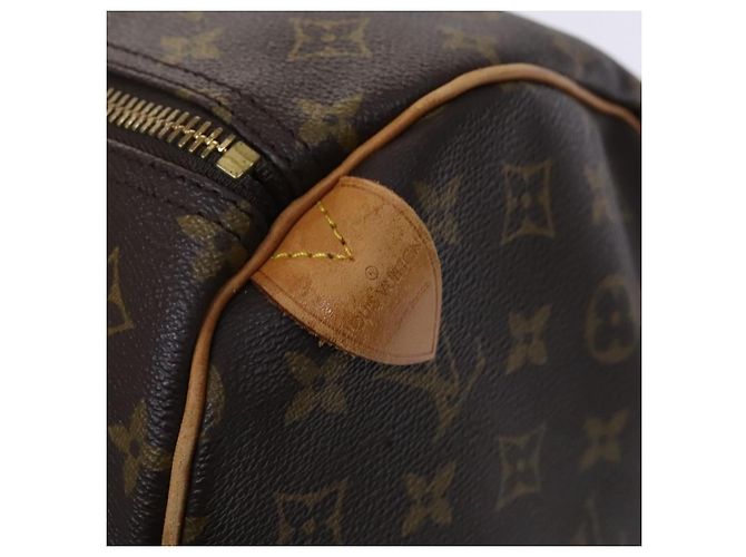 Louis Vuitton Keepall Monogram Canvas 60 Marrone - vista 6