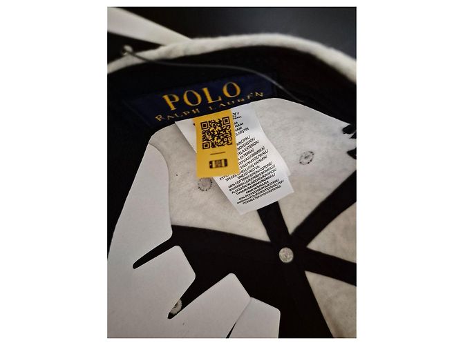 Cappellino Polo Ralph Lauren Grigio Melange - vista 10