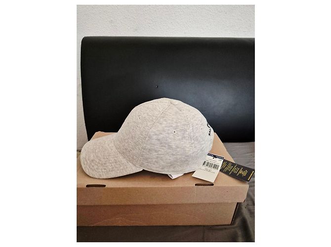 Cappellino Polo Ralph Lauren Grigio Melange - vista 3