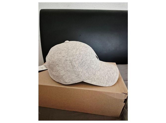 Cappellino Polo Ralph Lauren Grigio Melange - vista 6