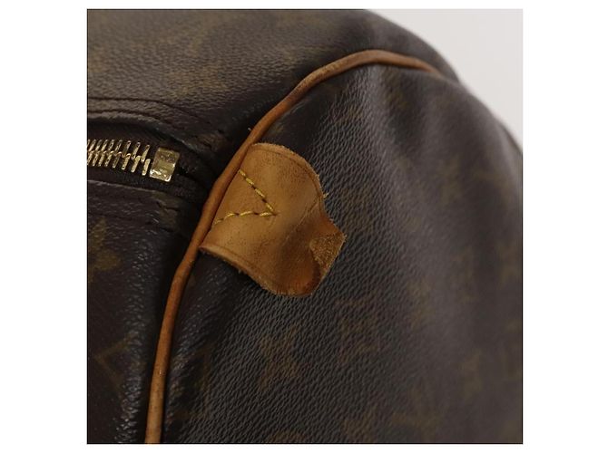 Louis Vuitton Keepall Monogram Canvas 55 Marrone - vista 6