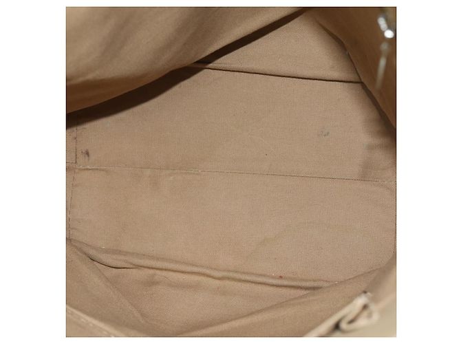 Burberry Nova Check Etichetta Blu Nylon Marrone - vista 5