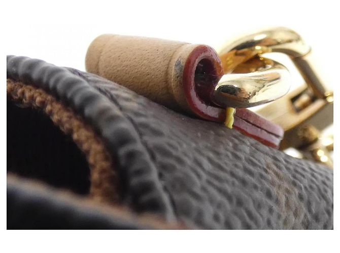 Borsa a Spalla Ivy Wallet on Chain Monogram Louis Vuitton Marrone - vista 5
