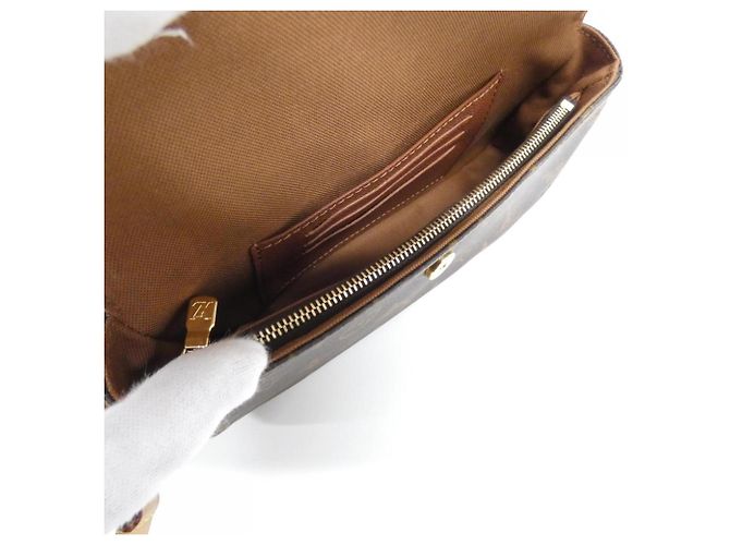 Borsa a Spalla Ivy Wallet on Chain Monogram Louis Vuitton Marrone - vista 7