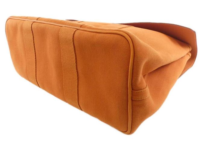 Borsa Hermès Valparaiso MM Marrone - vista 3