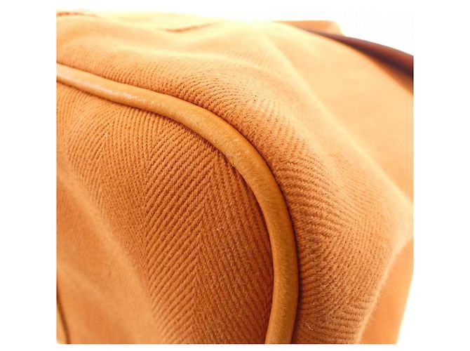 Borsa Hermès Valparaiso MM Marrone - vista 4