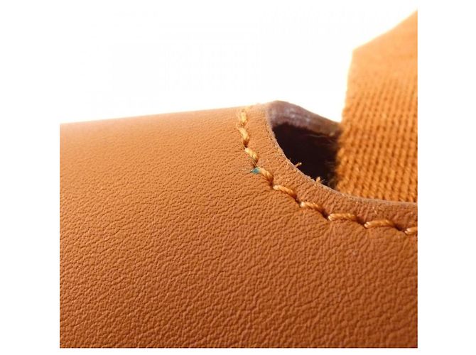 Borsa Hermès Valparaiso MM Marrone - vista 6