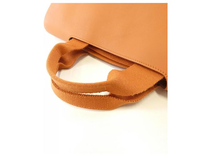 Borsa Hermès Valparaiso MM Marrone - vista 7