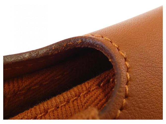 Borsa Hermès Valparaiso MM Marrone - vista 8