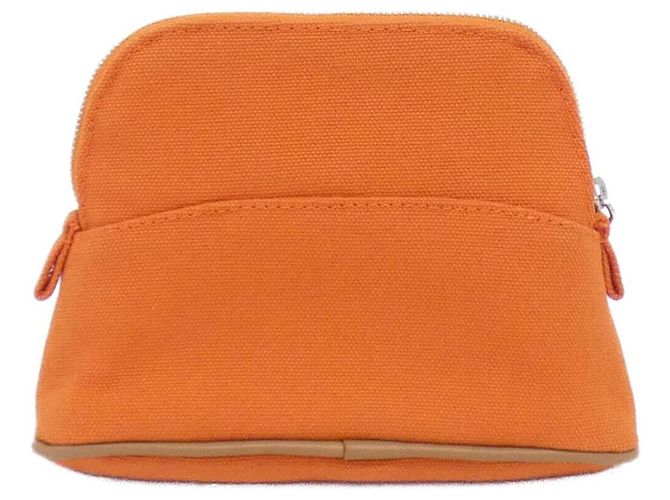 Bolso Mini Bolide Hermès Roja Naranja - vista 2