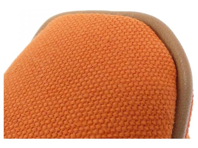 Bolso Mini Bolide Hermès Roja Naranja - vista 3