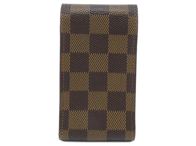 Louis Vuitton Damier Etui Cigarette Case Damier ebene - view 2