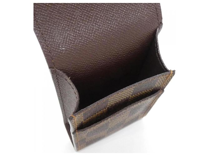 Louis Vuitton Damier Etui Cigarette Case Damier ebene - view 5