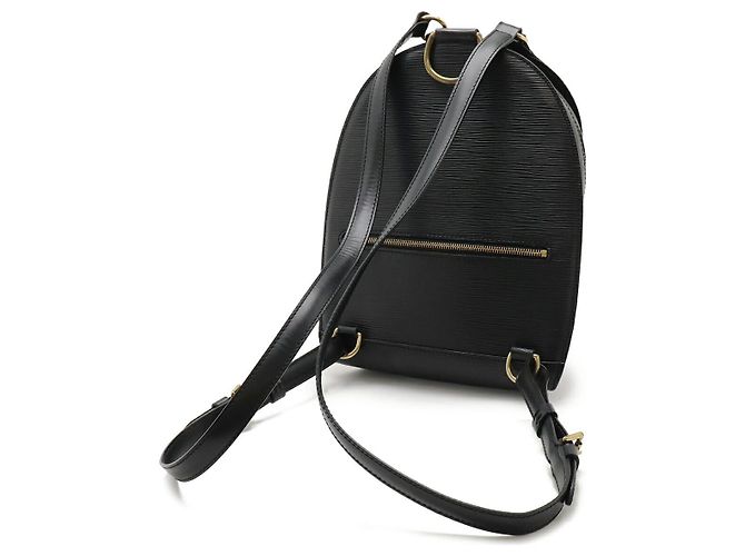 Louis Vuitton Mabillon Epi 2-Wege-Rucksack Schwarz - Ansicht 2