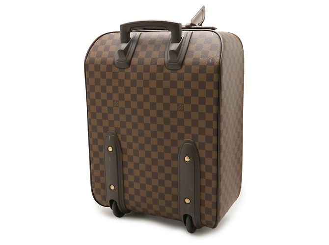 Maleta con ruedas Louis Vuitton Damier Pegase 45 Castaño - vista 2
