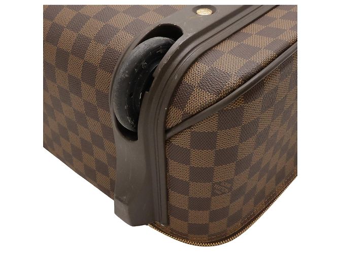 Maleta con ruedas Louis Vuitton Damier Pegase 45 Castaño - vista 3