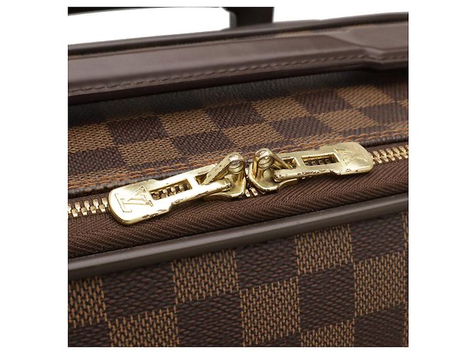 Maleta con ruedas Louis Vuitton Damier Pegase 45 Castaño - vista 4