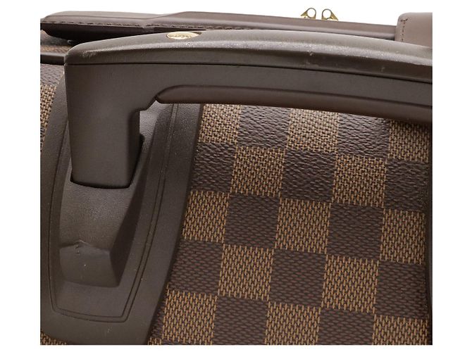Maleta con ruedas Louis Vuitton Damier Pegase 45 Castaño - vista 5