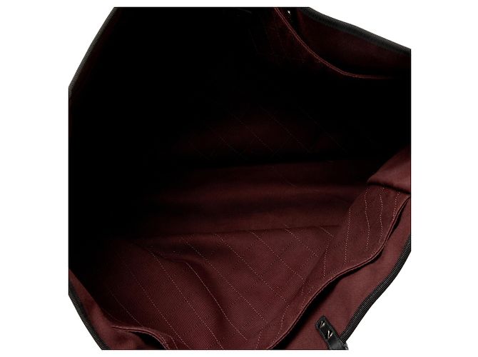 Gabrielle Chanel Canvas Let's Demonstrate Damen Shopper Tote Schwarz - Ansicht 7