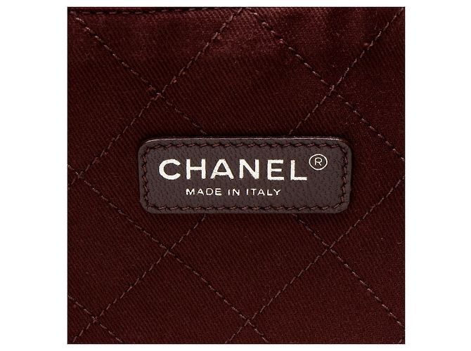 Gabrielle Chanel Canvas Let's Demonstrate Damen Shopper Tote Schwarz - Ansicht 8