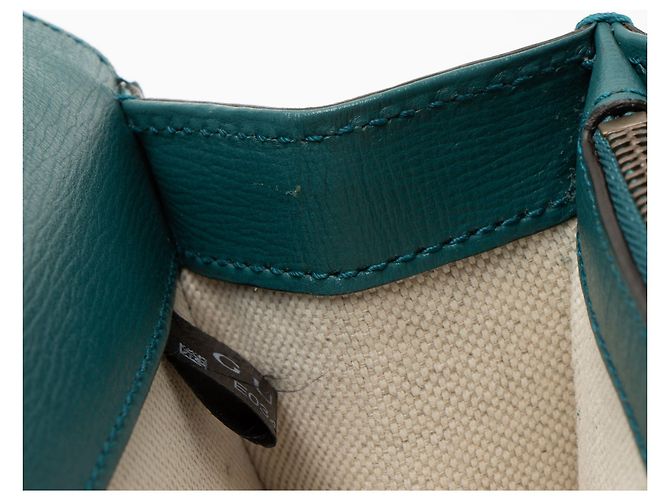 Gucci Leder Dionysus Medium Schultertasche Blau - Ansicht 10
