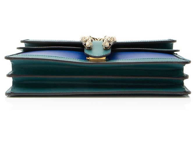 Gucci Leder Dionysus Medium Schultertasche Blau - Ansicht 4