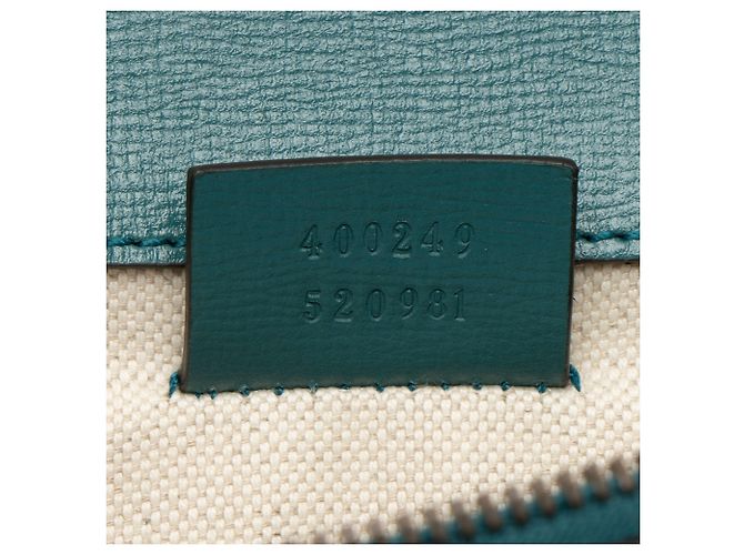 Gucci Leder Dionysus Medium Schultertasche Blau - Ansicht 6
