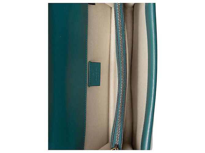 Gucci Leder Dionysus Medium Schultertasche Blau - Ansicht 7