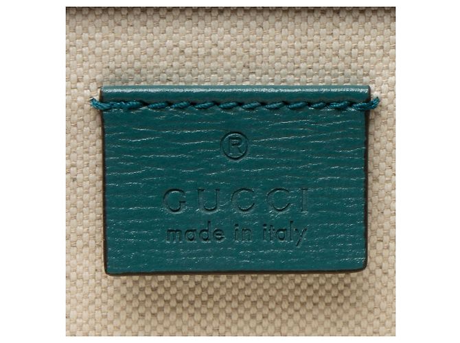 Gucci Leder Dionysus Medium Schultertasche Blau - Ansicht 8