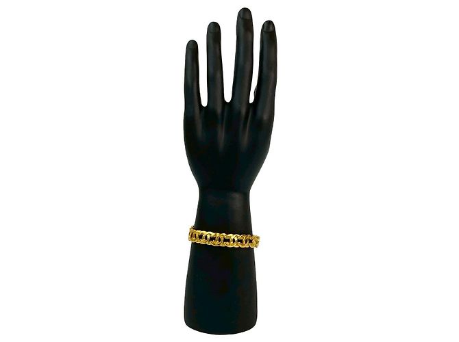 Pulsera Coco Mark de Chanel Dorado Metálico - vista 2