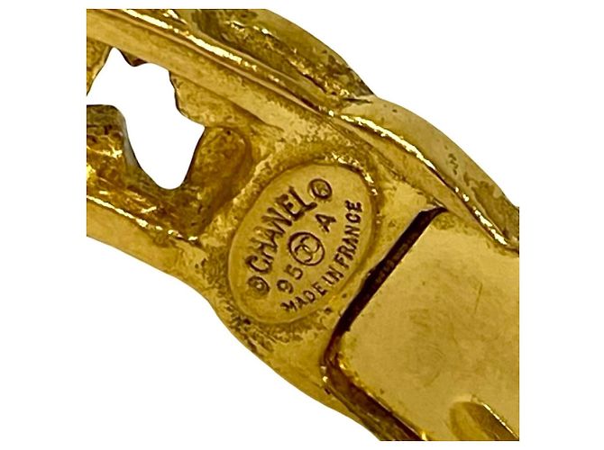 Pulsera Coco Mark de Chanel Dorado Metálico - vista 3