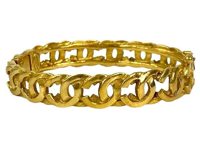 Pulsera Coco Mark de Chanel Dorado Metálico - vista 5