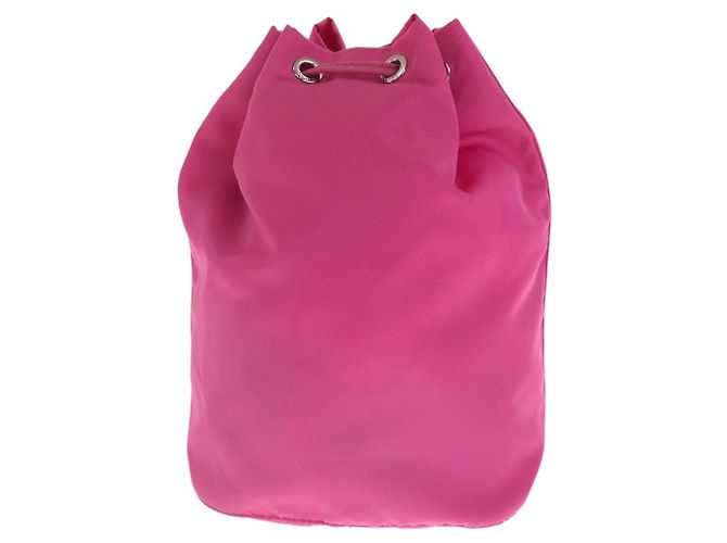 Pochette in nylon Tessuto Prada Rosa - vista 2