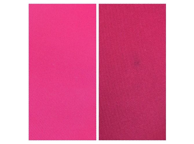 Pochette in nylon Tessuto Prada Rosa - vista 5