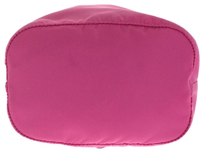 Pochette in nylon Tessuto Prada Rosa - vista 9