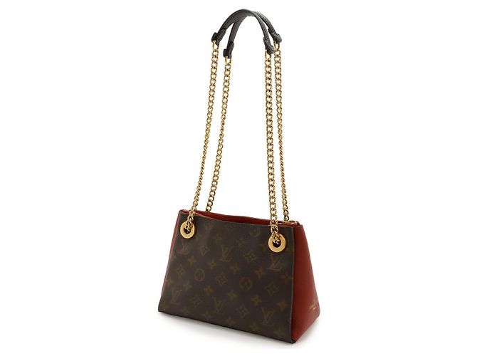 Borsa a Spalla Slock BB Monogram Louis Vuitton Rosso - vista 2