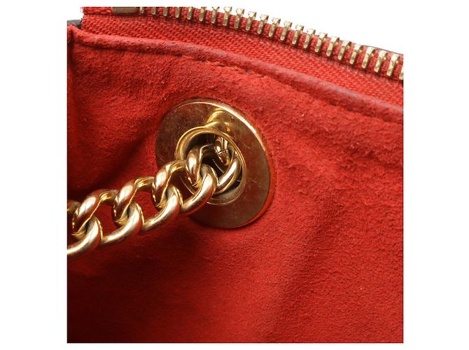 Borsa a Spalla Slock BB Monogram Louis Vuitton Rosso - vista 7