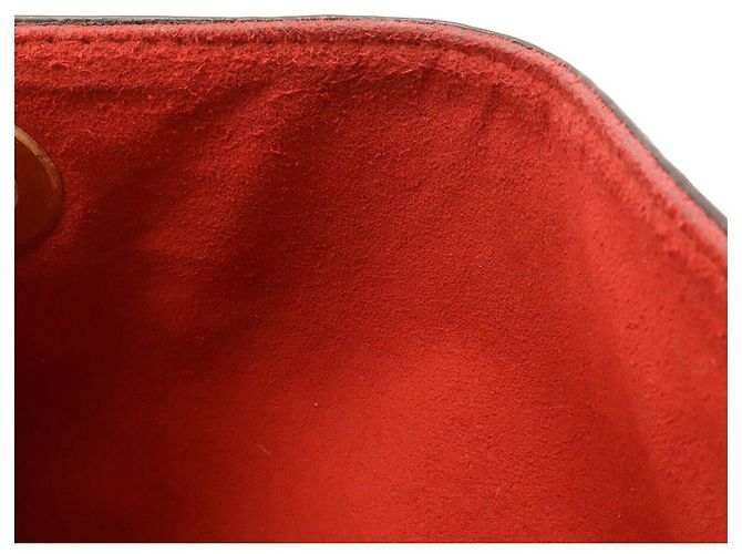 Borsa a Spalla Slock BB Monogram Louis Vuitton Rosso - vista 8