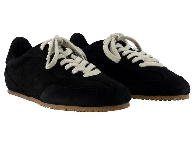 Baskets Daze - Axel Arigato - Cuir - Noir - vue 2