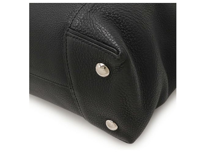 Borsa 2 in 1 Louis Vuitton Lockit PM Veau Cachemire Nero - vista 3