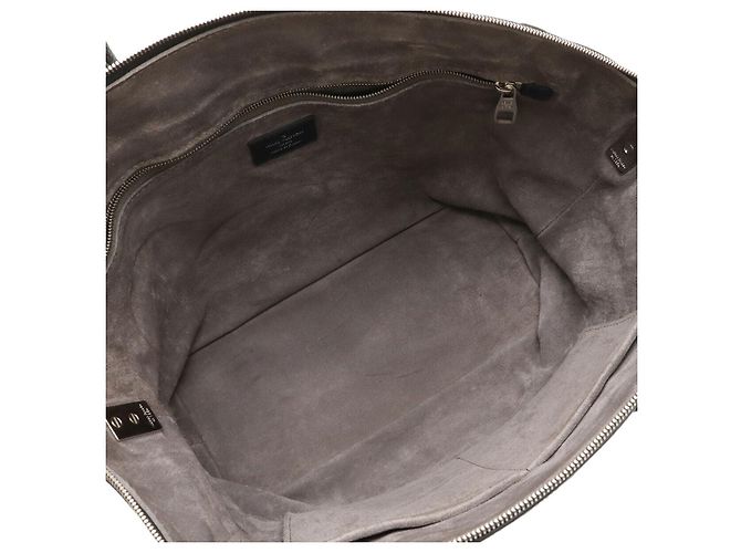 Borsa 2 in 1 Louis Vuitton Lockit PM Veau Cachemire Nero - vista 6