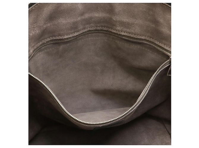 Borsa 2 in 1 Louis Vuitton Lockit PM Veau Cachemire Nero - vista 9