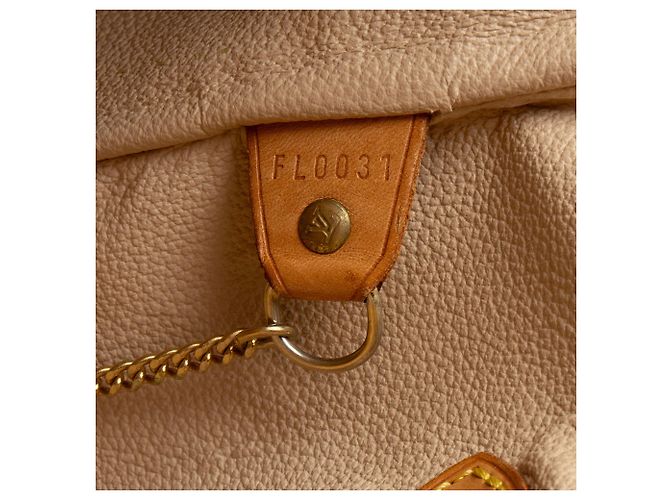 Bucket Borsa a secchiello GM in tela monogramma vintage Louis Vuitton Marrone - vista 6