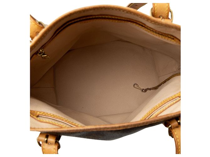 Bucket Borsa a secchiello GM in tela monogramma vintage Louis Vuitton Marrone - vista 7