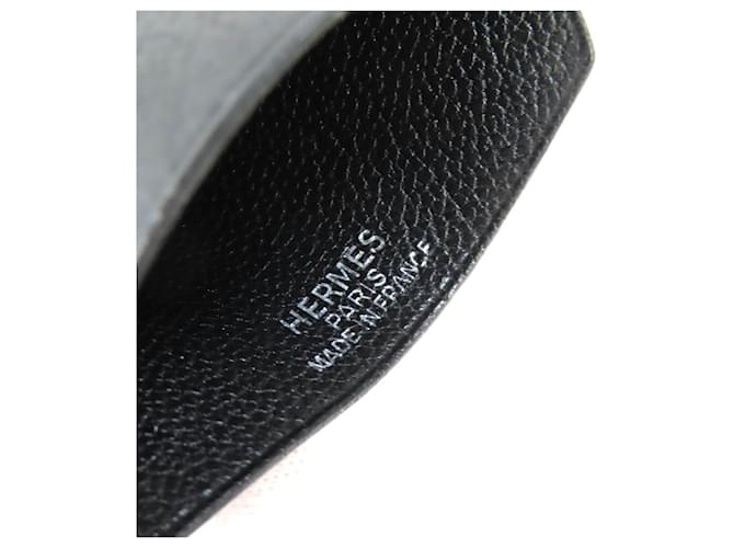 Collana in pelle Clochette Hermès Nero - vista 6