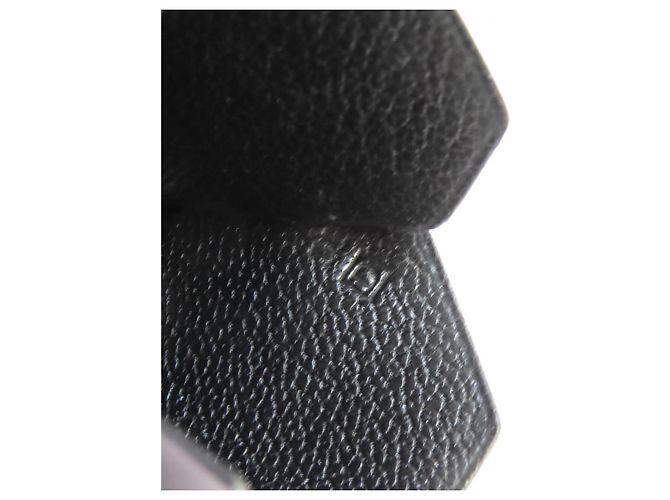 Collana in pelle Clochette Hermès Nero - vista 7