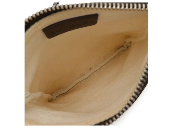 Bulgari Borsa a spalla in tela e pelle con logo Bvlgari Marrone Beige - vista 6