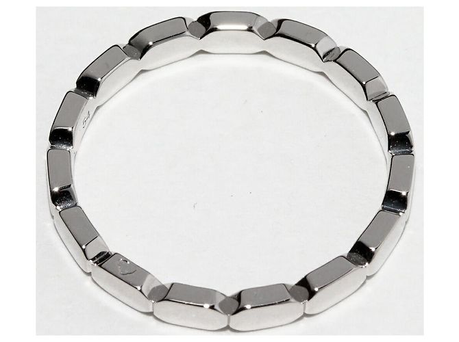 Chanel Première Promesse Pt950 Diamantring Größe 13.5 Silber Metallisch - Ansicht 3