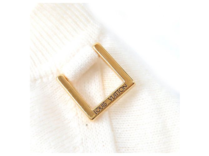 Cashmere-Pullover Louis Vuitton 1ABT67 Weiß - Ansicht 5