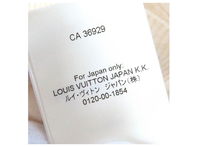 Cashmere-Pullover Louis Vuitton 1ABT67 Weiß - Ansicht 9